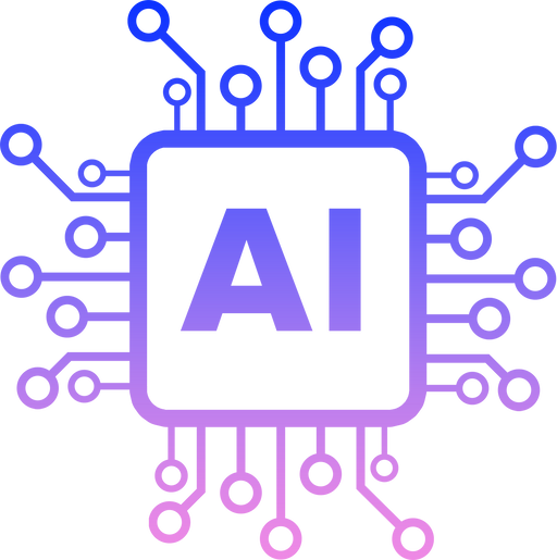 Ai, artificial Outline, artificial intelligence vector icon on transparent background. Outline Ai, artificial vector, Ai icon vector